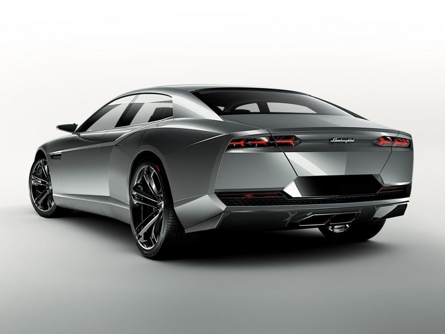  Lamborghini Estoque Concept 2008 года  (фото 7 из 21)